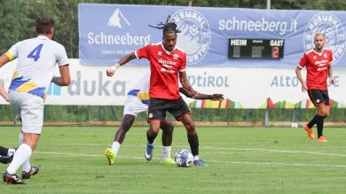 Acht Tore zum Start: FC Südtirol schießt sich warm