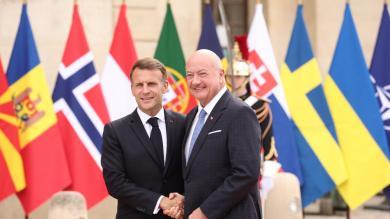 Macron: Multinationale Truppe für Ukraine einsatzbereit