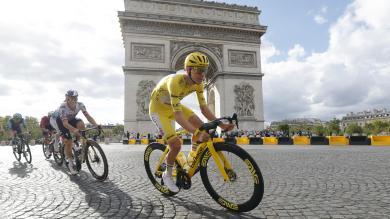 Unantastbar und überragend: Pogacar gewinnt Tour de France