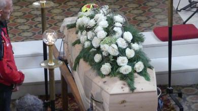 Sulden: Olaf Reinstadler laid to rest