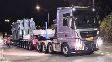200 Tonnen auf 60 Rädern: Rekordtransport nach Südtirol