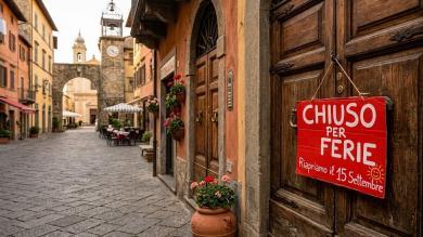 Der Höhepunkt des Sommers: Italien lässt die Läden runter