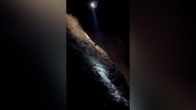 Langkofel: Spektakuläre Rettung aus der Wand
