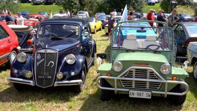 Oldietreffen: Augenweiden, Klassiker & Raritäten