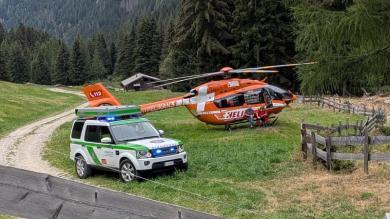 Jäger etwa 50 Meter abgestürzt – schwer verletzt