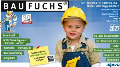 Le nouveau « BAUFUCHS 2027 » est disponible gratuitement.