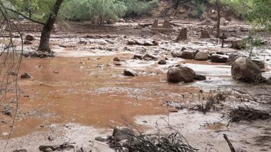Rund 15 Vermisste nach Sturzflut im Grand Canyon