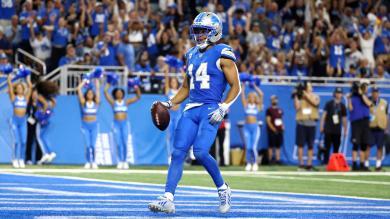 St. Brown mit Touchdown bei Lions-Sieg in der NFL