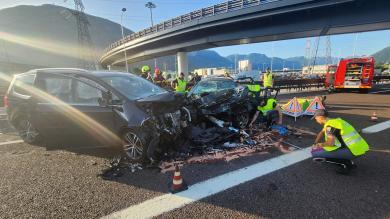 Geisterfahrerunfall in Bozen Süd: Ermittlung gegen Carabinieri eingestellt