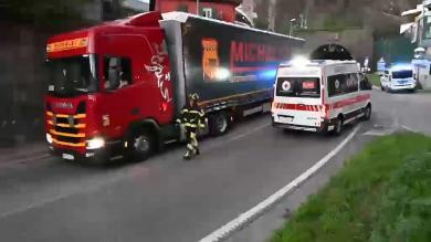 Bozen: Schwerer Unfall im Virgl-Tunnel – zwei 18-Jährige verletzt