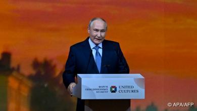 Putin: Keine Vorbereitung auf irgendeinen Kampf mit Europa