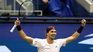 Alexander Zverev nach French Open auch bei US Open am Thron