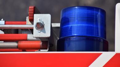Route des vins : Une collision entre une moto et une voiture fait un blessé