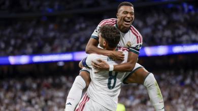 Champions League opener: Real Madrid triumphs against Inter Milan