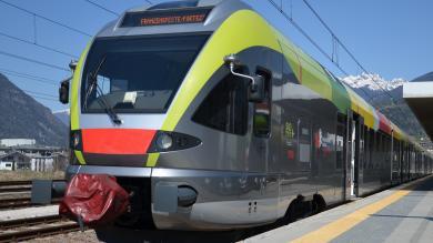 Mudslide: Train service between Sterzing and Brenner interrupted