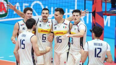 Giannelli et les Italiens triomphent à domicile lors du Championnat d'Europe