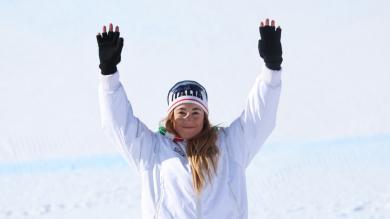 Rätsel um Sofia Goggia: Jetzt spricht ihr Trainer