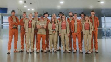 WorldSkills 2026: Südtirols Teilnehmende in Shanghai angekommen