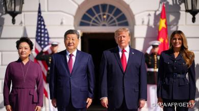 Xi und Trump wollen sich im November in China treffen