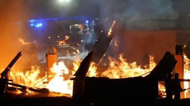 Wieder verheerender Großbrand in Aldein