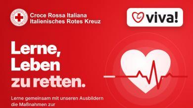 Das Südtiroler Rote Kreuz bringt heute Wiederbelebung auf die Plätze