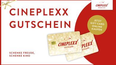 La carte-cadeau Cineplexx&nbsp;: le cadeau idéal pour des moments cinéma inoubliables.