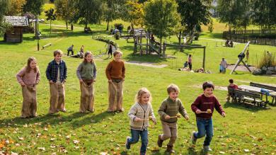 Puschtra Grain, Food & Culture: Schmelzpfandl Children's Festival on Sunday, October 18th