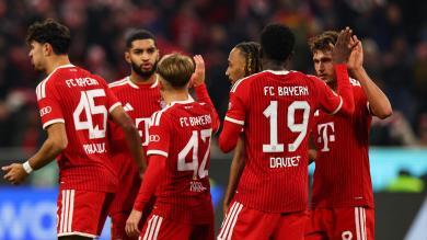 Sechs Tore und keine Gnade: Bayern im Achtelfinale
