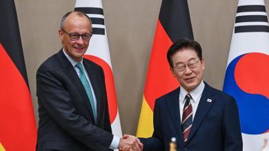 Südkoreas Präsident will Rüstungskooperation mit Deutschland