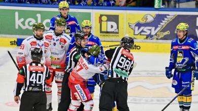 Vor dem Mailand-Kracher: Bozen rutscht aus