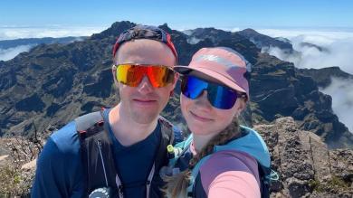 Dream woman found: Biathlon ace is married