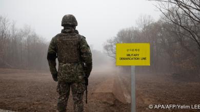 Nordkorea verlegt fast eine Million Minen an Grenze