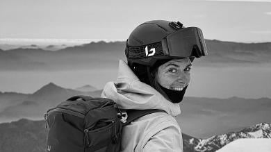 Mit Ehemann von Lawine erfasst: Trauer um Ski-Ass