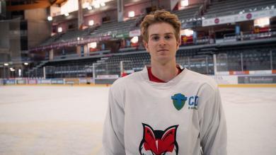 Bozens Eishockey-Teenager: Von Lampenfieber keine Spur