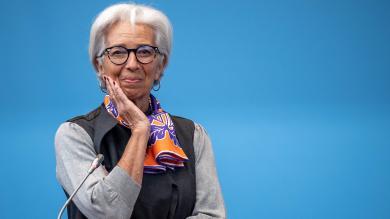 EZB-Präsidentin Lagarde kündigt Rücktritt an