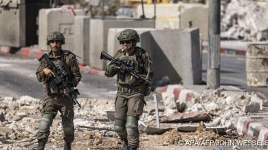 Israels Armee: Lockdown im Westjordanland am Wahltag
