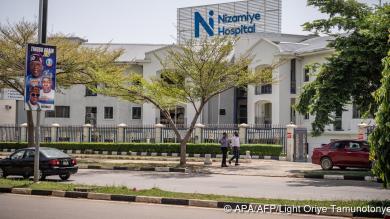 Ebola-Patientin in Nigeria ist Schweizerin