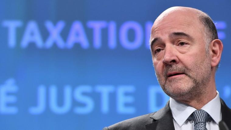 Internetkonzerne wie Google und Facebook sollen nach dem Willen der EU-Kommission in Zukunft deutlich mehr Steuern in Europa zahlen. (Pierre Moscovici)