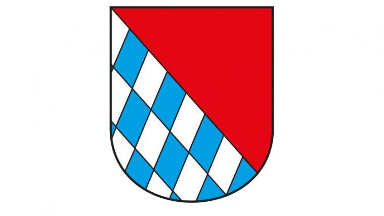 Das Wappen der Gemeinde Taufers im Münstertal