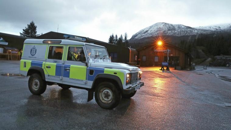 Eine Lawine am Berg Ben Nevis hat 2 Tote gefordert. - Foto: AP