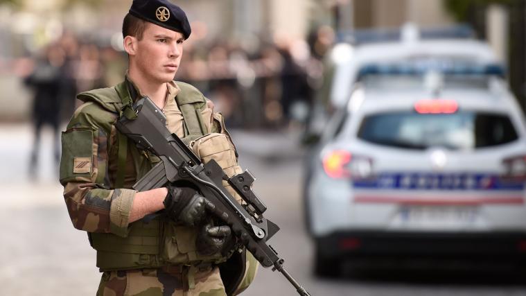 Französische Soldaten waren betroffen.