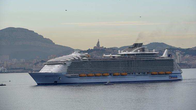 Die "Harmony of the Seas" ist das größte Kreuzfahrtschiff der Welt.