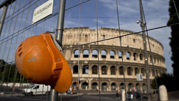 Das Kolosseum sei in Gefahr, warnen die Wächter der archäologischen Stätten in der italienischen Hauptstadt.