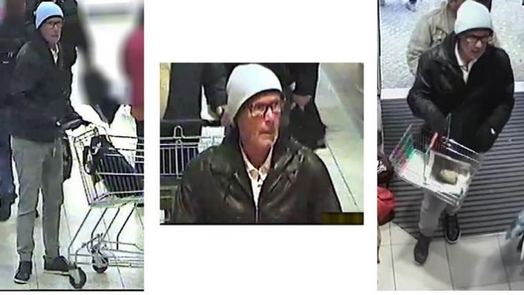 Die Polizei hat Fotos der Verdächtigen veröffentlicht.