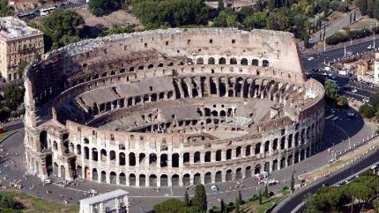 Das Kolosseum in Rom ist nach wie vor die meistbesuchte Sehenswürdigkeit Italiens.