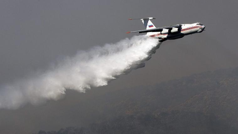 Das Flugzeug des Typs Il-76 (im Bild ein Foto aus dem Jahr 2010) stürzte in der russischen Taiga ab. Alle Insassen kamen ums Leben.