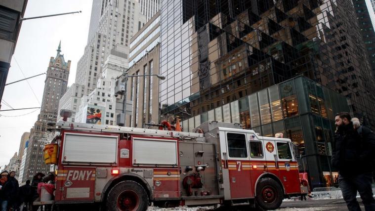 Der Trump Tower in New York ist der private Wohnsitz von Donald Trump und seiner Familie.