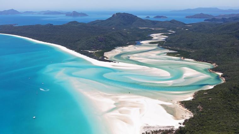 Die Whitsunday Islands gehören zu den beliebtesten Zielen im Great Barrier Reef.