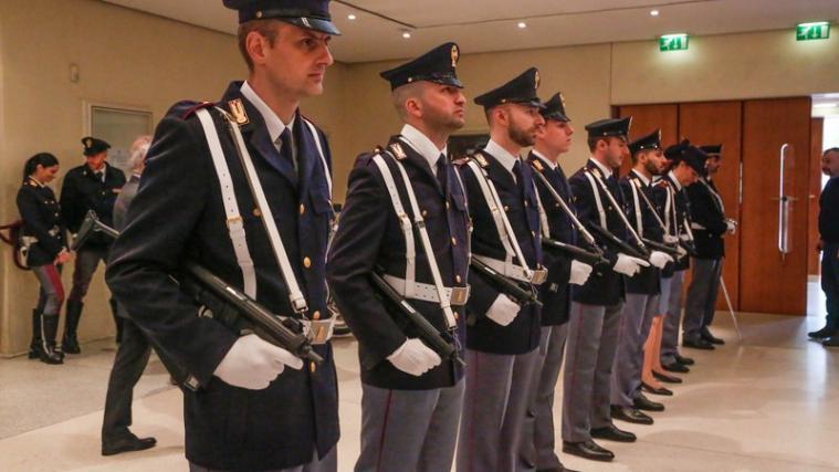 Am Dienstag feierte die Staatspolizei ihr 166-jähriges Bestehen.