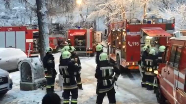 Fünf Feuerwehren waren zum Einsatz ausgerückt. - Foto: mt